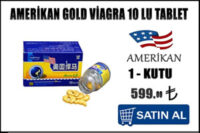 Amerikan gold viagra 10 lu tablet