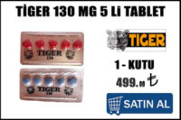 Tiger 130 mg tablet