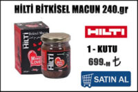 Hilti epimedyumlu bitkisel macun 240 gr