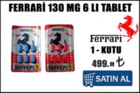 Ferrari 130 mg 6 lı tablet