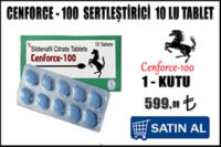Cenforce 100 sertleştirici 10 lu tablet
