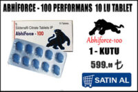 Abdiforce 100 performans 10 lu tablet