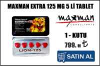 Maxman extra 125 mg tablet