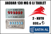 Jaguar 130 mg 6 lı hapı - 2 kutu