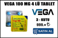Vega 100 mg 4 lü tablet - 3 Kutu