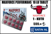 Maxforce performans 10 lu tablet