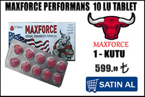 Maxforce performans 10 lu tablet
