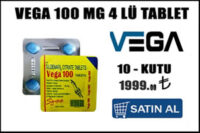 Vega 100 mg 4 lü tablet - 10 Kutu