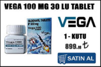 Vega 100 mg 30 lu tablet