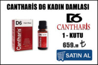 Cantharis D6 bayan damla