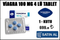 Viagra 100 mg 4 lü tablet