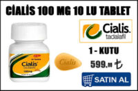 Cialis 100 mg 10 lu hapı