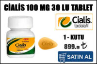 Cialis 100 mg 30 lu hapı
