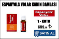 Espanyols volar bayan azdırıcı damla
