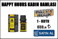 Happy hours bayan istek arttırıcı damla