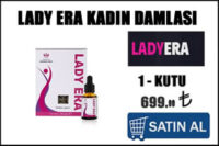 Lady Era bayan azdırıcı damla