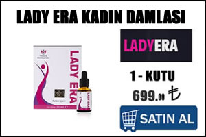 Lady Era bayan azdırıcı damla