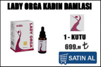 Lady orga bayan istek artırıcı damla