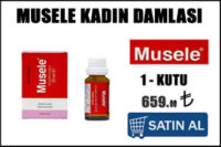 Musele bayan uyarıcı damla