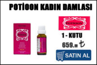 Potioon bayan azdırıcı damla