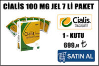 Cialis 100 mg jel 7 li kutu