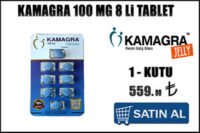 Kamagra 100 mg 8 li tablet