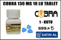 Cobra 130 mg 10 lu tablet