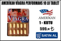 Amerikan viagra performans 10 lu tablet