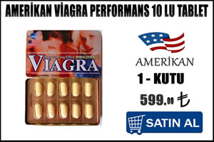 Amerikan viagra performans 10 lu tablet