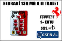 Ferrari 130 mg 8 li tablet