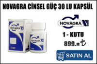 Novagra cinsel güç 30 lu hapı