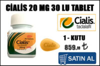 Cialis 20 mg 30 lu hapı