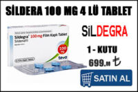 Sildegra 100 mg 4 lü tablet