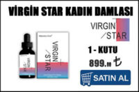 VIRGIN STAR bayan azdırıcı damla