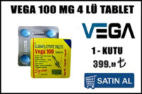Vega 100 mg 4 lü tablet
